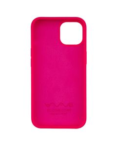 Чохол накладка для iPhone 14 WAVE Full Silicone Cover Рожева (Bright Pink)