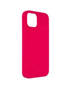 Чохол накладка для iPhone 14 WAVE Full Silicone Cover Рожева (Bright Pink)