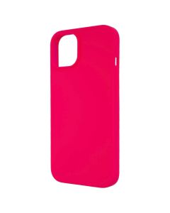 Чохол накладка для iPhone 14 WAVE Full Silicone Cover Рожева (Bright Pink)