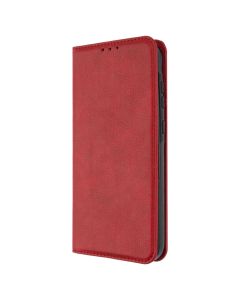 Чехол-книжка для Samsung A35 DM Book Case Leather Красный (Red)