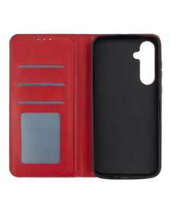 Чехол-книжка для Samsung A35 DM Book Case Leather Красный (Red)