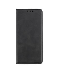 Чохол кейс для Infinix Note 40 DM Book Case Leather Чорний (Black)