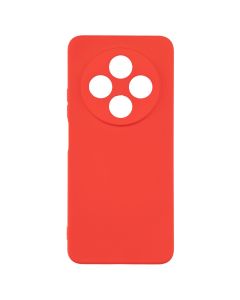 Чехол накладка для Xiaomi Redmi 14C/A4/Poco C75 WAVE Цветной чехол Фиолетовый (Красный)