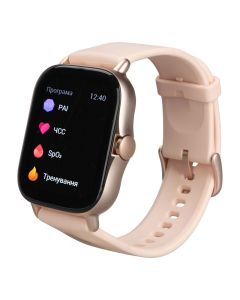 Смарт-годинник Amazfit GTS 2 New Version Рожевий (Petal Pink)