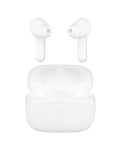Бездротові навушники вкладиші JBL Tune 230NC TWS Білі (White)