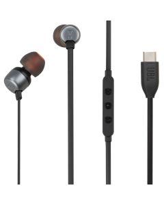 Наушники с микрофоном JBL Tune 310C Type-C Черные (Black)