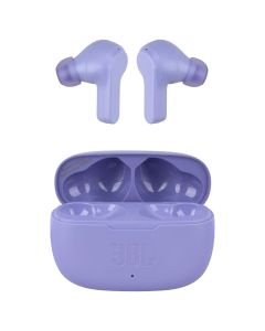 Бездротові навушники вкладиші JBL Wave 200TWS Фіолетові (Purple)