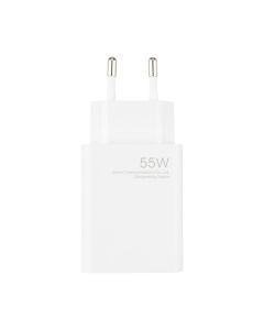 Зарядний пристрій Xiaomi Mi 55W GaN (1 USB) Білий (White)