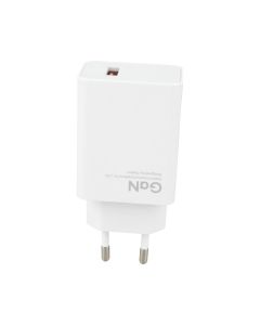 Зарядний пристрій Xiaomi Mi 55W GaN (1 USB) Білий (White)