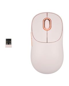 Мышь беспроводная Xiaomi Mi 3 Розовая (Pink)