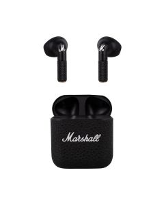 Бездротові навушники вкладиші Marshall Minor lV Чорні (Black)
