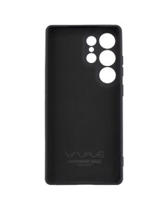 Чехол накладка для Samsung S25 Ultra WAVE Цветной Чёрный (Black)