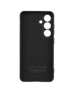 Чохол накладка для Samsung S25 WAVE Colorful Case Чорна (Black)