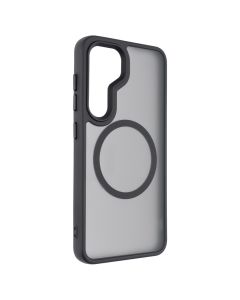 Чохол накладка для Samsung S25 WAVE Matte Insane MagSafe Чорна (Black)