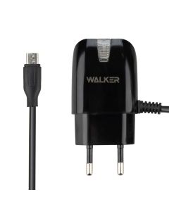 Зарядний пристрій Walker WH-12 1A + кабель Micro-USB