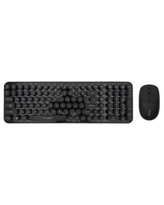 Клавіатура бездротова TWolf TF350 + миша Чорна (Black)