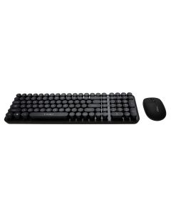 Клавіатура бездротова TWolf TF350 + миша Чорна (Black)