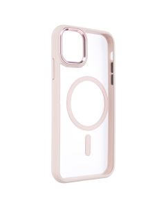 Чохол накладка для iPhone 11 WAVE Ardor MagSafe Рожева (Pink Sand)