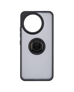 Чохол накладка для TECNO Spark 30 Pro Goospery Ring Case Чорна (Black)