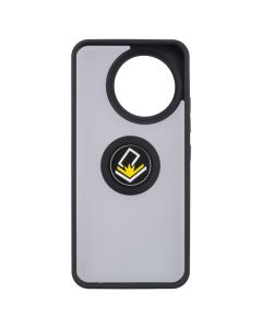 Чохол накладка для TECNO Spark 30 Pro Goospery Ring Case Чорна (Black)