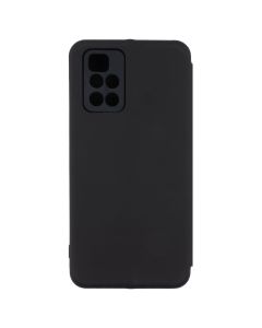 Чехол-кейс для Xiaomi Redmi 10 Flip Чёрный (Black) MakeFuture