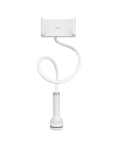 Універсальний тримач для телефону Hoco HD10 Bamboo Lazy Білий (White)