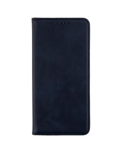 Чехол кейс для Infinix Note 40 DM Book Case Leather Синий (Голубой)