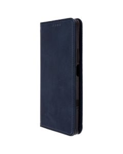 Чехол кейс для Infinix Note 40 DM Book Case Leather Синий (Голубой)