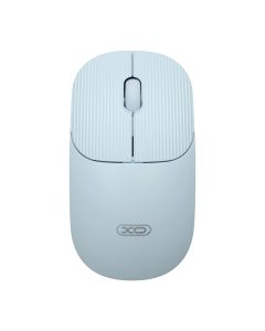 Беспроводная клавиатура XO KB-05 + мышь Голубая (Blue)