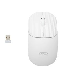 Клавіатура бездротова XO KB-05 + миша Рожева (Pink)