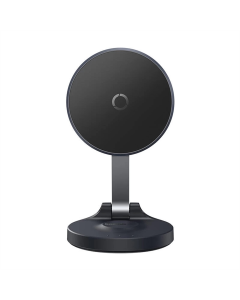 Автотримач Baseus MagPro Foldable Магнітний Чорний (Black)