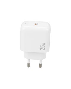 Зарядное устройство Hoco CS53A Surplus PD 25W (1 USB-C) Белый (White)