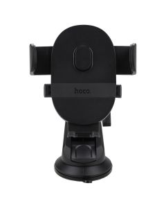 Автотримач Hoco H19 Mighty one-button Чорний (Black)