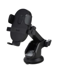 Автотримач Hoco H19 Mighty one-button Чорний (Black)