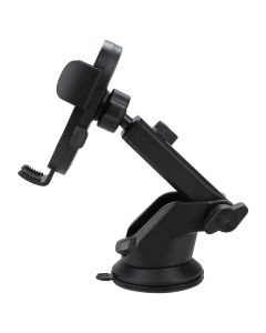 Автотримач Hoco H19 Mighty one-button Чорний (Black)