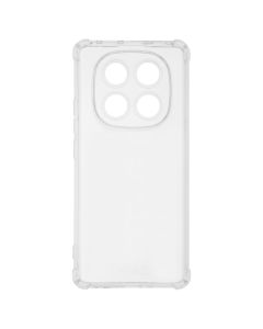 Чехол-накладка для Xiaomi Redmi Note 14 Pro AirShield MakeFuture Прозрачный (Прозрачный)