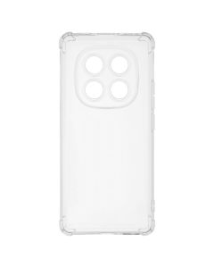 Чехол-накладка для Xiaomi Redmi Note 14 Pro AirShield MakeFuture Прозрачный (Прозрачный)