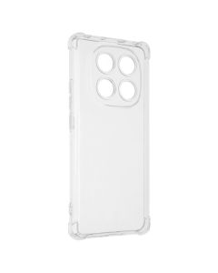 Чехол-накладка для Xiaomi Redmi Note 14 Pro AirShield MakeFuture Прозрачный (Прозрачный)