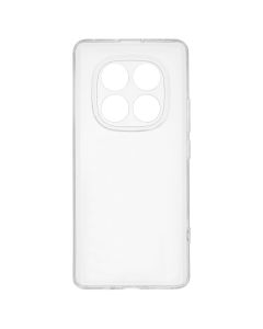 Чехол накладка для Xiaomi Redmi Note 14 Pro 5G / Poco X7 Air MakeFuture Прозрачный (Transparent)