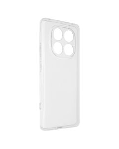 Чехол накладка для Xiaomi Redmi Note 14 Pro 5G / Poco X7 Air MakeFuture Прозрачный (Transparent)