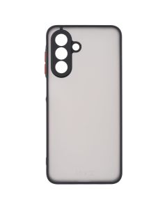 Чехол накладка для Samsung A17/A26 Frame MakeFuture Черный (Black)