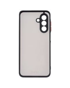 Чехол накладка для Samsung A17/A26 Frame MakeFuture Черный (Black)