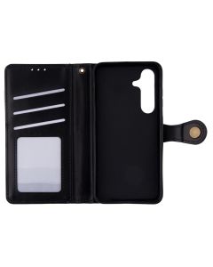 Чохол кейс для Samsung S24 GETMAN Gallant Чорний (Black)