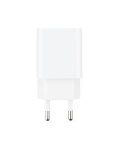 Зарядний пристрій Gelius Simple GP-HC059 (2 USB) 2.4A + кабель Type-C Білий (White)
