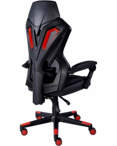 Крісло ігрове Aula F010 Gaming Chair Чорне (Black Red)