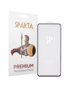 Защитное стекло для Realme C75/Realme 14X UA 6D Sparta Черное (Black)