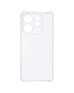 Чехол-накладка для Xiaomi Redmi Note 14 5G WXD Прозрачный (Прозрачный)