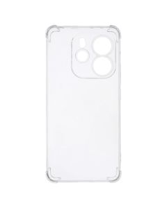 Чехол-накладка для Xiaomi Redmi Note 14 5G WXD Прозрачный (Прозрачный)