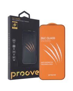 Захисне скло для iPhone 16 Pro Max PROOVE DLC 3D Чорне (Black)