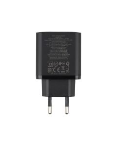 Зарядний пристрій Hoco N51 (1 USB + 2 USB-C) 65W Чорний (Black)